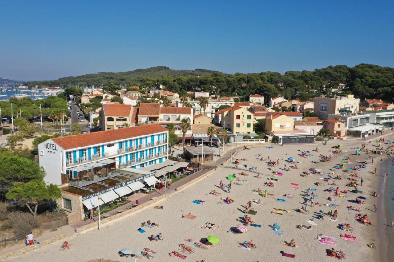 Hotel George Sand La Seyne-sur-Mer Buitenkant foto